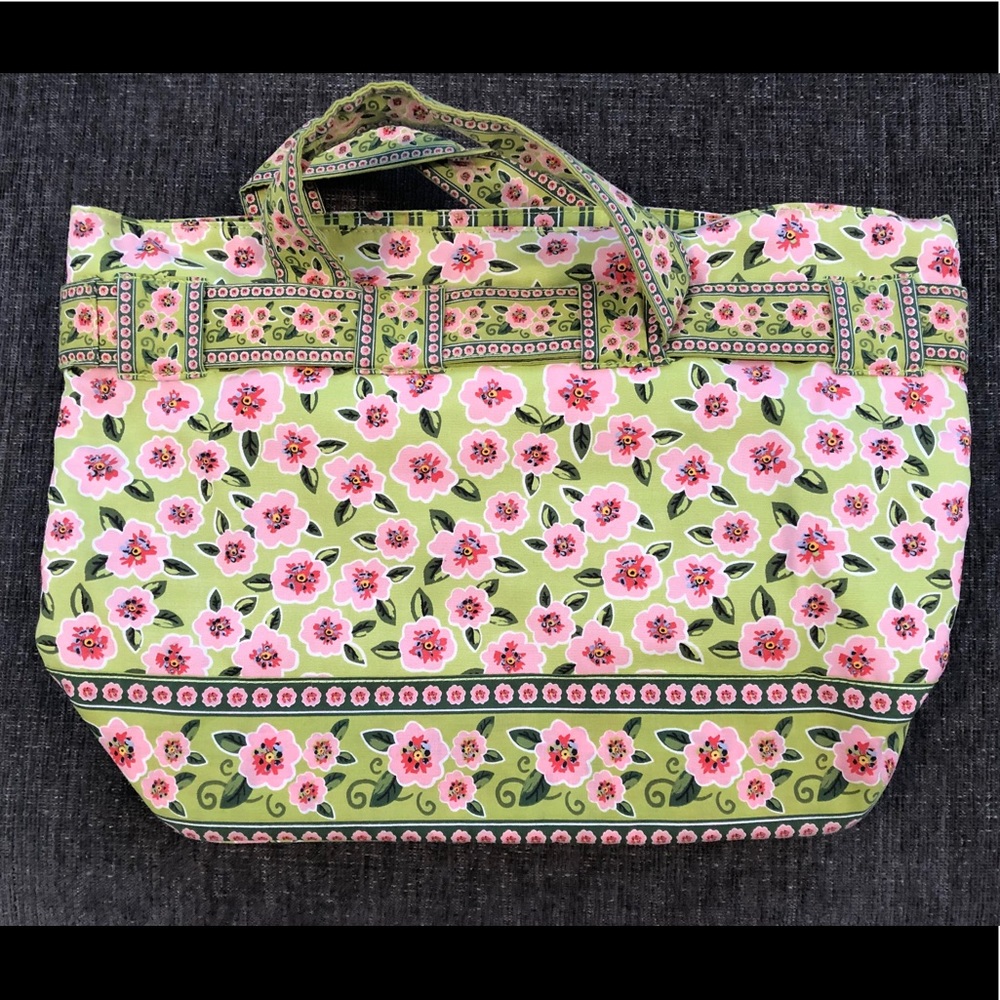 Maggi B floral handbag